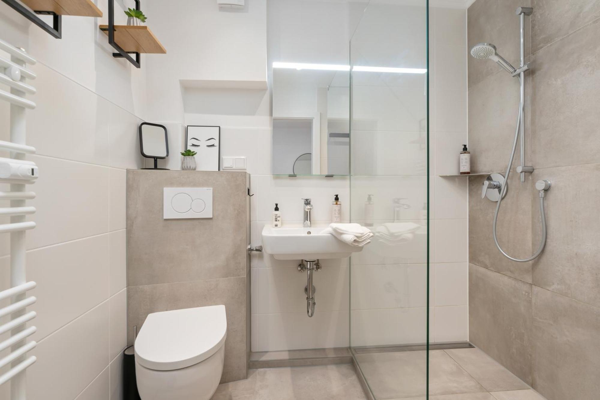 Mel&Bens Modern Oak-Apartments Fuer Bis Zu 12 Personen Bremen Exterior photo