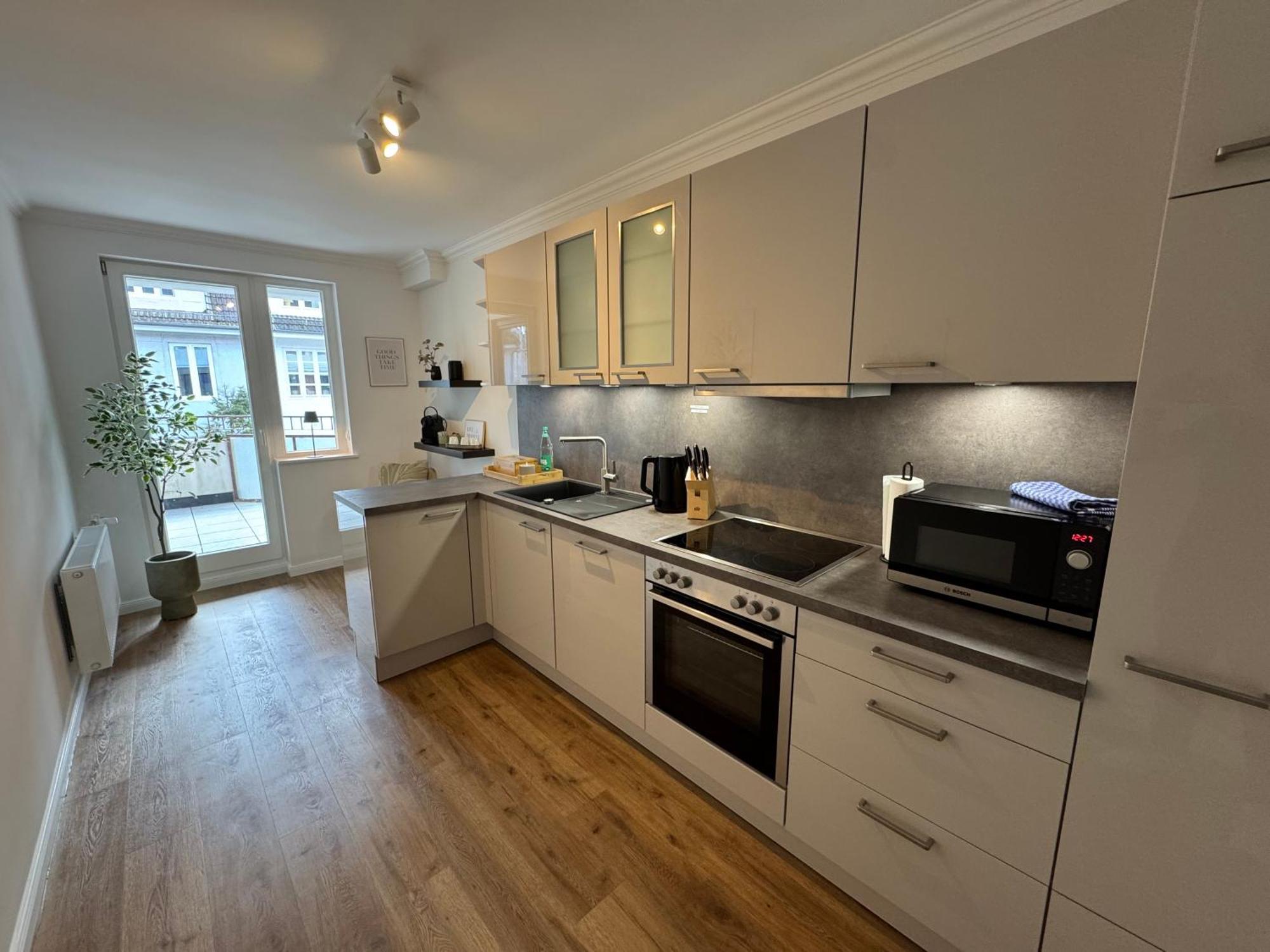 Mel&Bens Modern Oak-Apartments Fuer Bis Zu 12 Personen Bremen Exterior photo