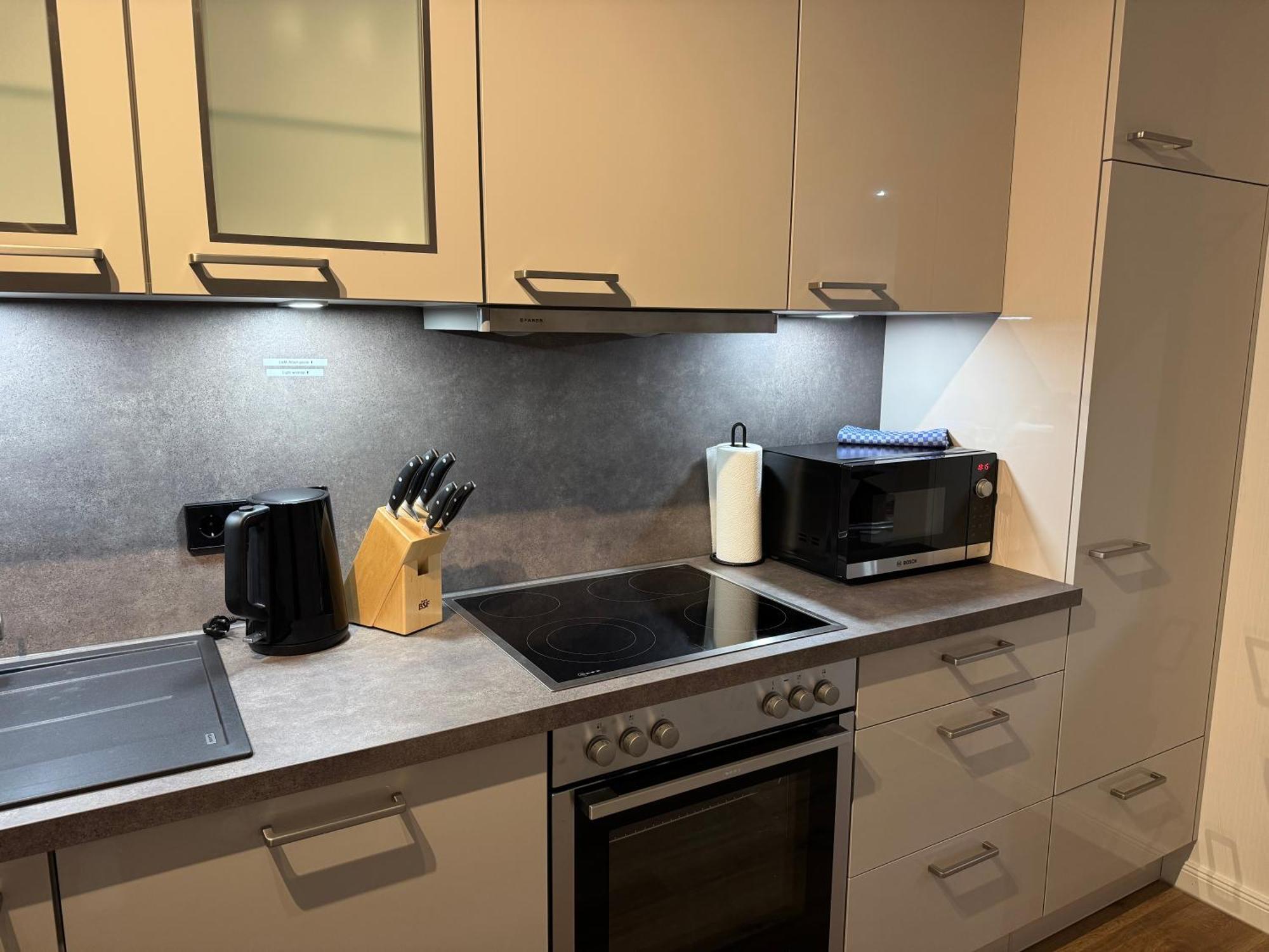Mel&Bens Modern Oak-Apartments Fuer Bis Zu 12 Personen Bremen Exterior photo